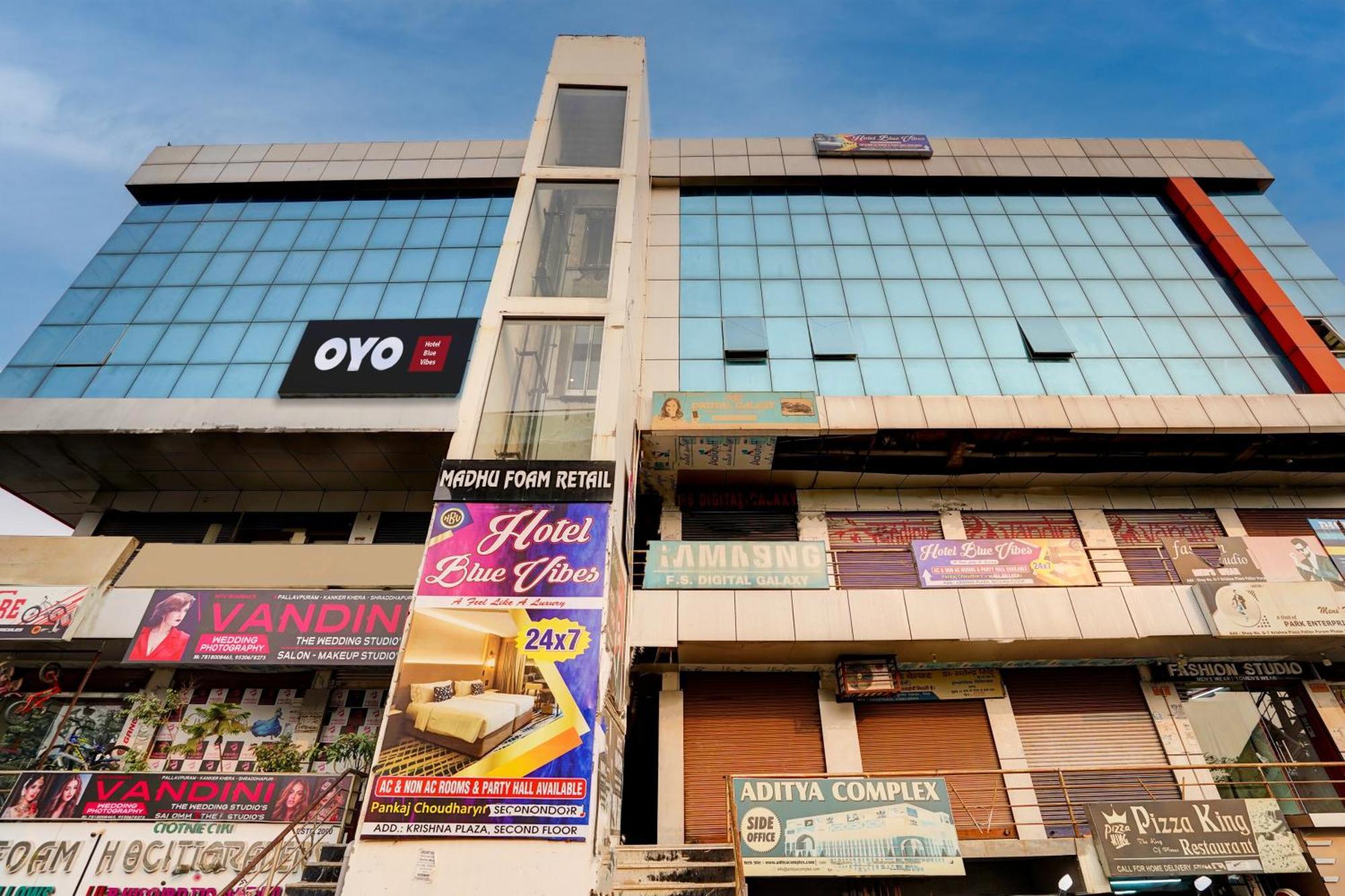 Hotel O Blue Vibes Meerut Zewnętrze zdjęcie